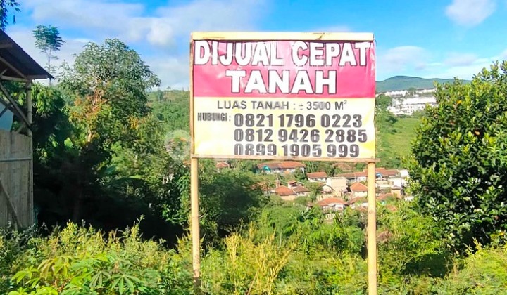 Strategic Land with Easy Access in Sukanagara, Soreang, Bandung