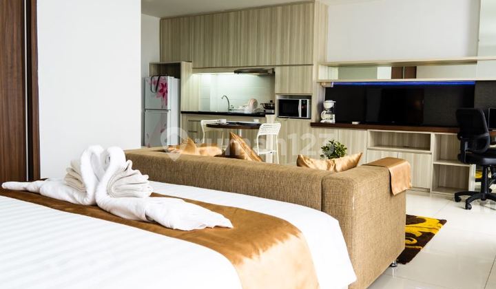 Ready-to-Occupy Apartment in the Center of Cikarang City Ready-to-Occupy Apartment in the Center of Cikarang City