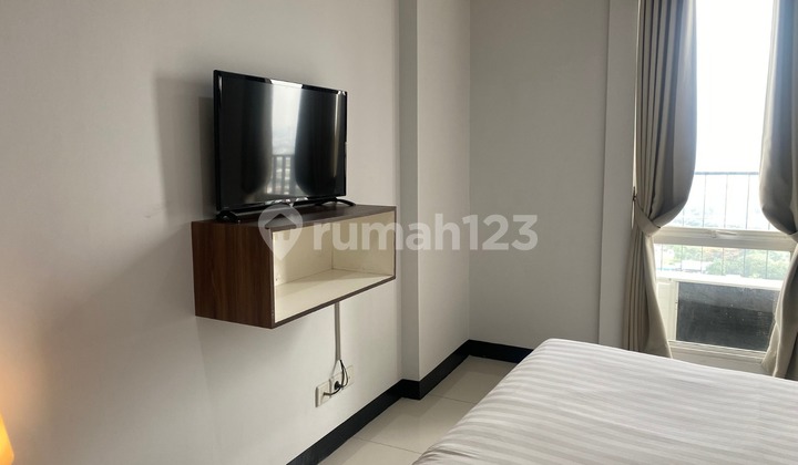 Apartemen Studio Deluxe Siap Huni. Nyaman untuk Tempat Tinggal 2