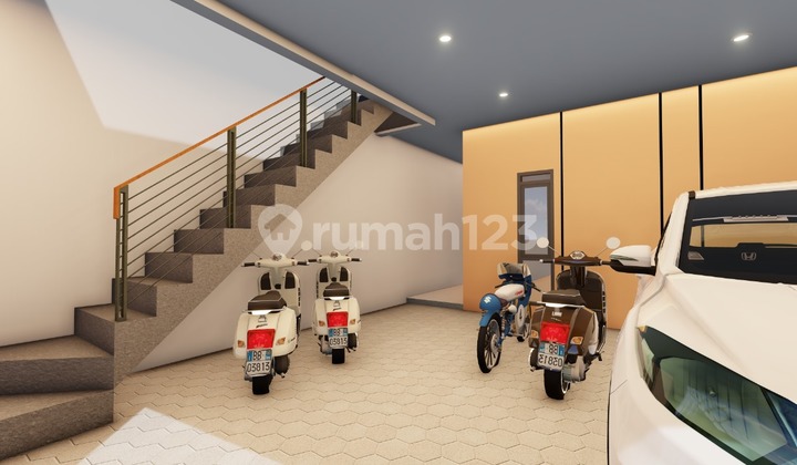 Rumah Kost Mahasiswa & Karyawan 2 Lantai Lokasi Bandung Timur