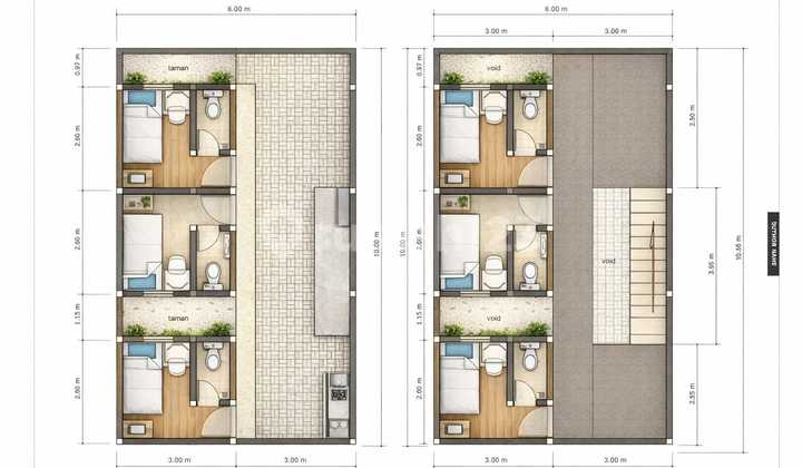 Rumah Kost Terbaru Dekat Edutown Jatinangor