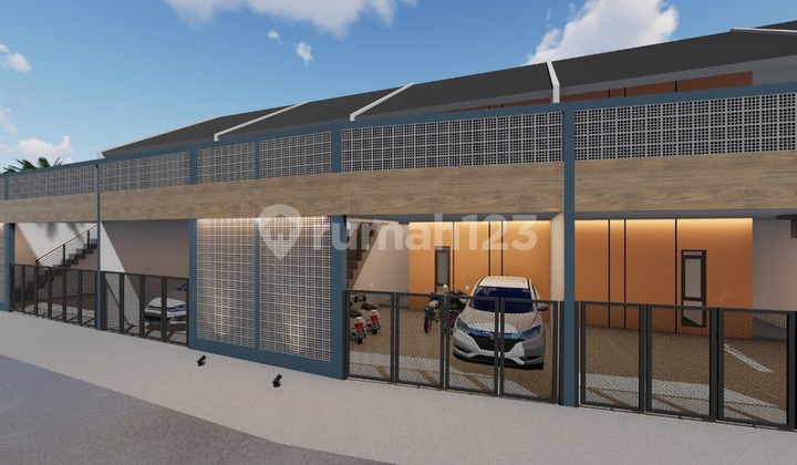 Rumah Kost di Bandug Timur Banyak Peminatnya