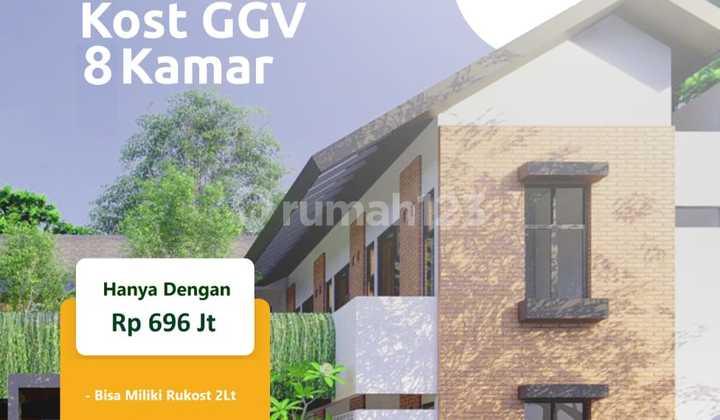 Kostan 2Lantai 8 Kamar Dekat Kampus di Cinunuk Kostan 2Lantai 8 Kamar Dekat Kampus di Cinunuk