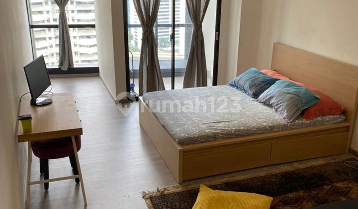 Dijual Apartemen Full Furnished, City View di Sudirman 1