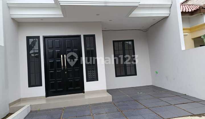 Dijual Rumah Baru, Siap Huni Daerah Cibubur 2