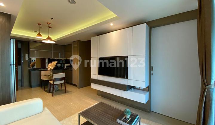 Dijual Apartemen Elegan Full Furnished di Springhill Terrace