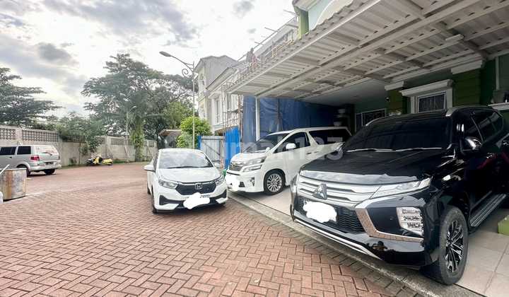 For Rent: House in Gading Serpong Area, Samara Village Cluster 2