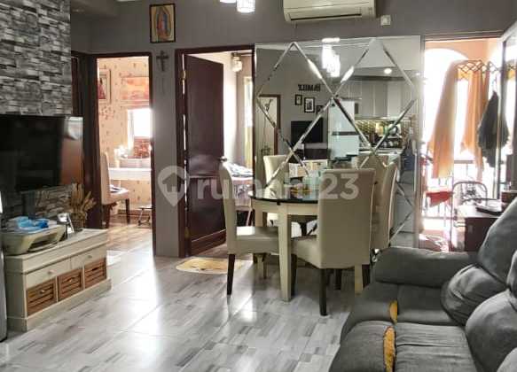Dijual Apartemen Full Renovasi di Mediterania Kelapa Gading