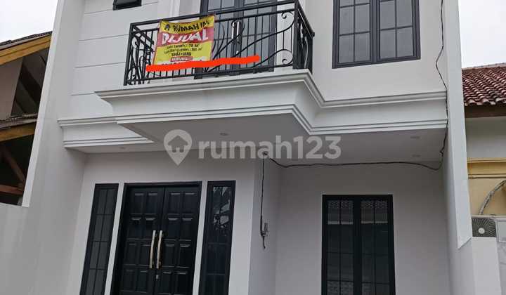 Dijual Rumah Baru, Siap Huni Daerah Cibubur