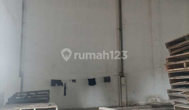 Disewakan/Dijual Gudang di Curug