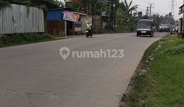 Land for Sale in a Strategic Location by the Side of Korelet Ranca Iyuh Main Road