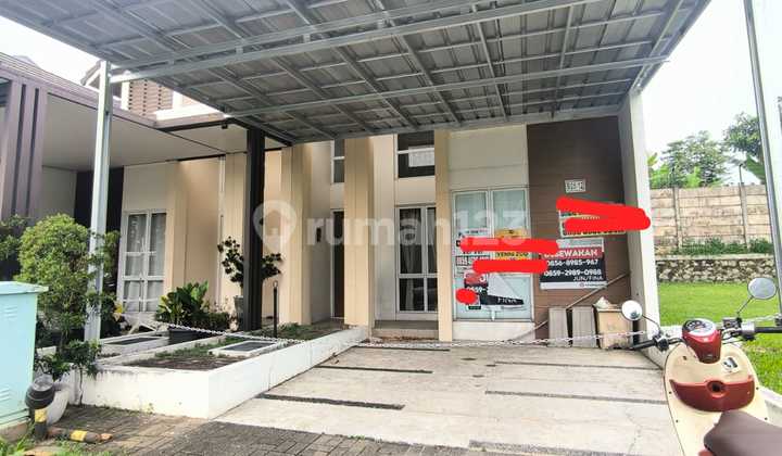 Disewakan Cluster Fresco Citra Raya