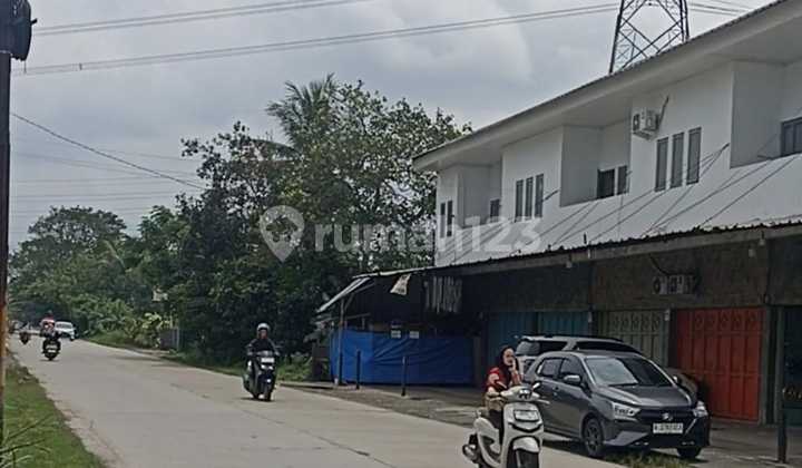 Jual Tanah Pinggir Jalan Raya Balaraja