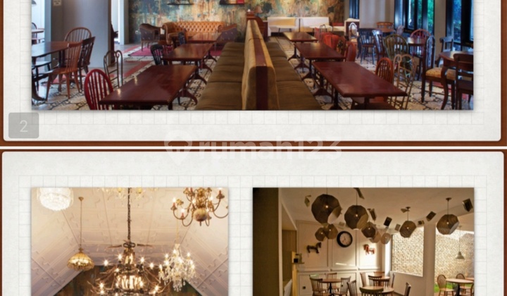 For Sale: Ex-Bistro & Cafe House on Main Road Dago Bandung For Sale: Ex-Bistro & Cafe House on Main Road Dago Bandung