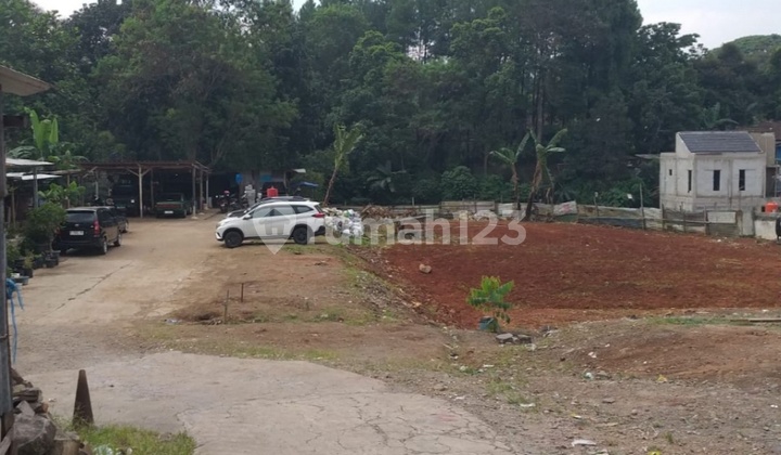 Tanah Padat Siap Bangun di Mainroad Jalan Cikutra Kota Bandung