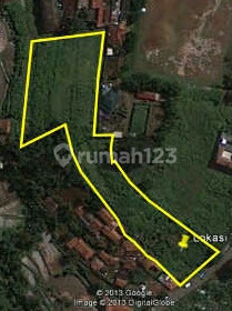 Dense Land Mainroad Jatinangor Area Campus Suitable for Boarding Houses
