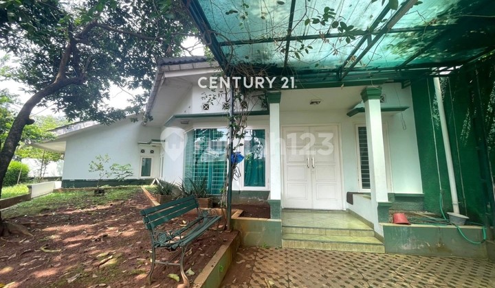 Dijual Rumah Nyaman dengan Tanah Luas Pondok Aren 8967