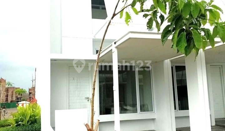 Rumah Sewa Fully Furnished Cluster Exclusive BSD 10112
