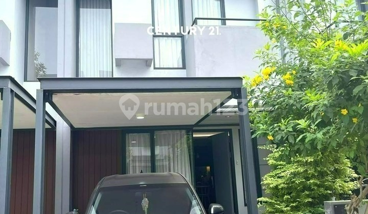 Beautiful Fully Furnished Livable House in BSD 7963