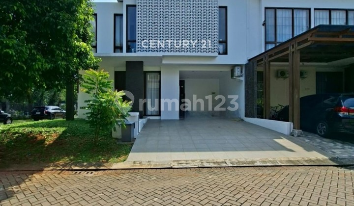 Rumah Hook di Discovery Bintaro Jaya 8835