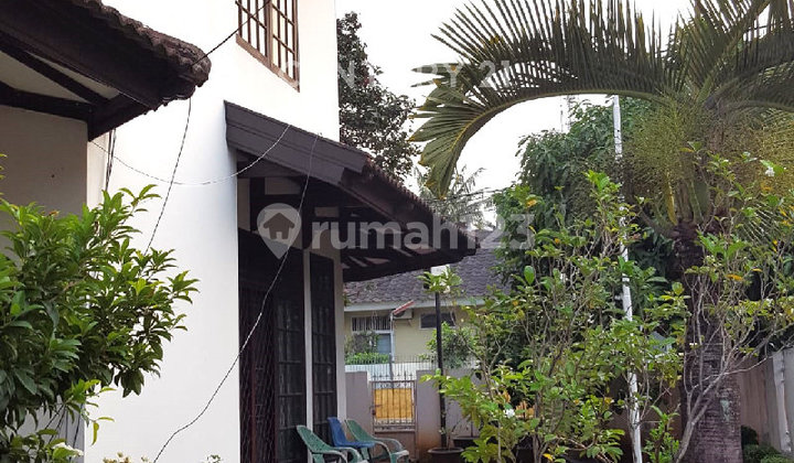 For Sale Strategic House in Central Bintaro Near Culinary Center, CPA 980