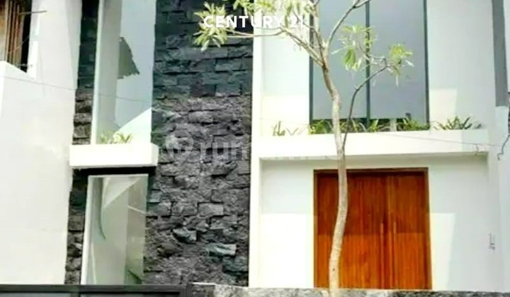 Rumah Baru Siap Huni Design Tropis Lokasi Nempel Bintaro S 7060 1