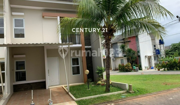 Dijual Rumah Modern Posisi Hook di Serpong 9803