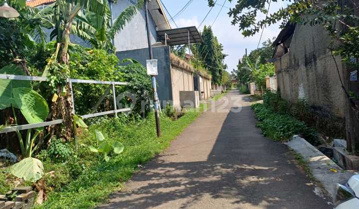 Dijual Kavling Tanah Siap Bangunn Lokasiegis di Pondok Cabe Pamulang