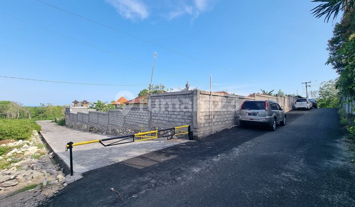 Tanah Kavling SHM Strategis Dekat Tempat Wisata di Nusa Dua