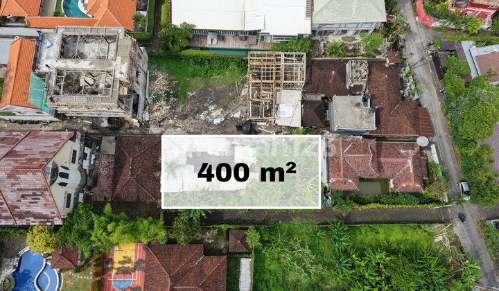 Tanah Kavling Termurah di Kerobokan SHM Siap Bangun