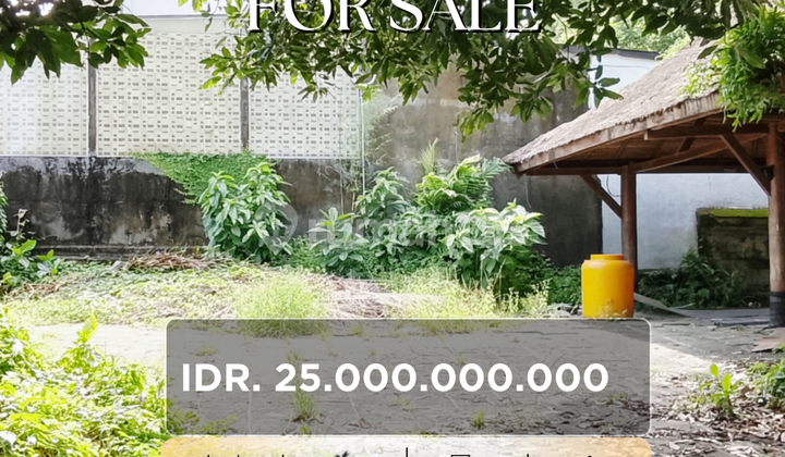 Premium Land in Umalas Only 5 Minutes to Berawa Beach