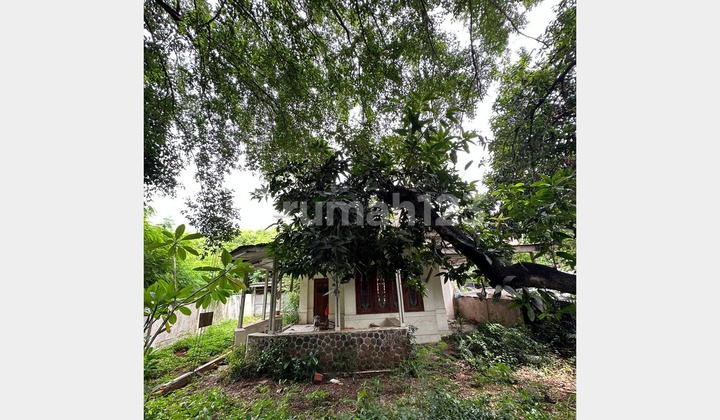 Dijual Rumah Tua Hitung Tanah di Menteng