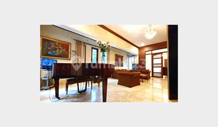 Dijual Rumah Mewah di Menteng Jakarta Pusat Lokasi Strategis 2