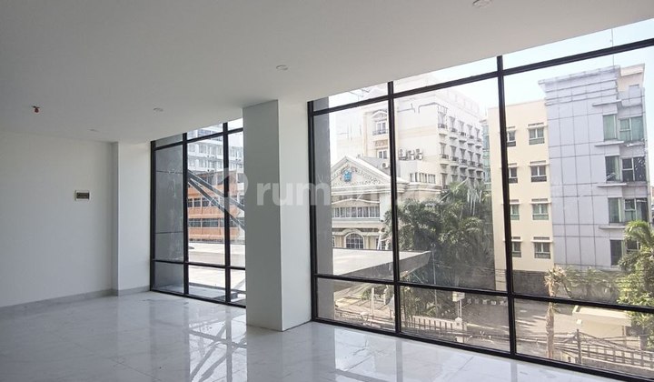 For Rent 3-Storey Shop House Ready to Occupy Strategic Location in Menteng 2