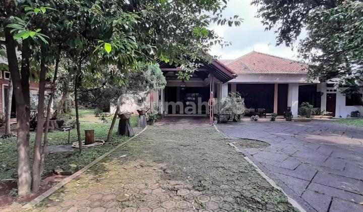Dijual Rumah Hitung Lahan Cipulir, Kebayoran Lama Jakarta Selatan 1