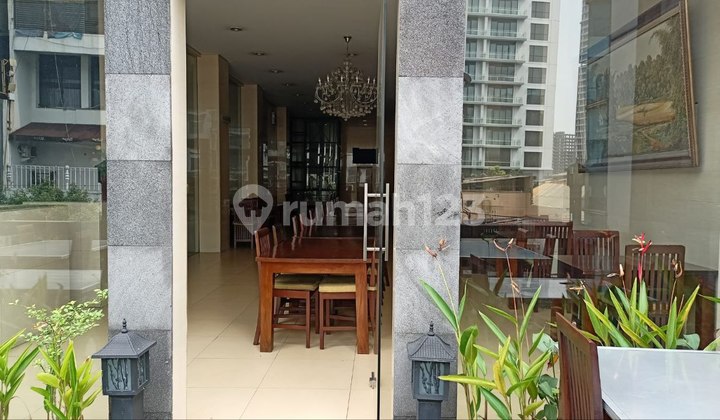 For Rent 4-Storey Shop House in a Highly Strategic Location in Menteng 2
