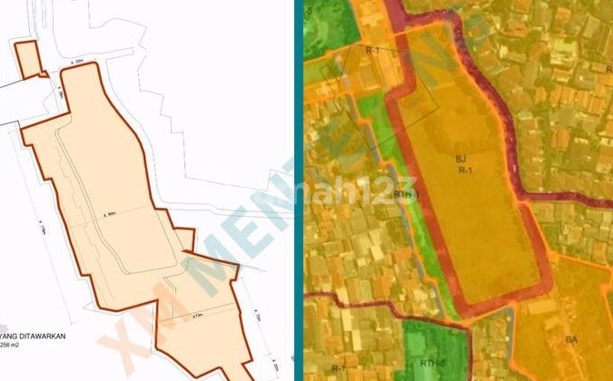 Land for Sale in Kebagusan, South Jakarta Land for Sale in Kebagusan, South Jakarta