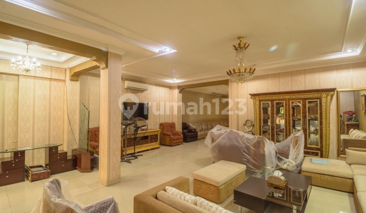 Dijual Rumah Siap Huni di Menteng Jakart Pusat