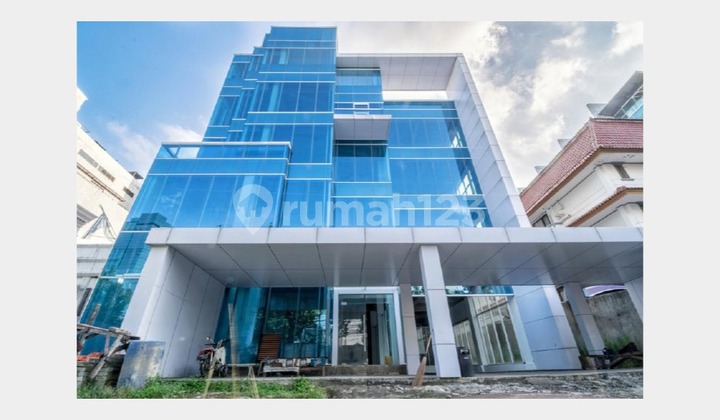 Dijual Gedung 5 Lanati Brand New di Menteng Jakarta Pusat