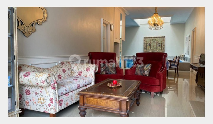 Dijual Rumah Bagus di Kebayoran Baru Jakarta Selatan