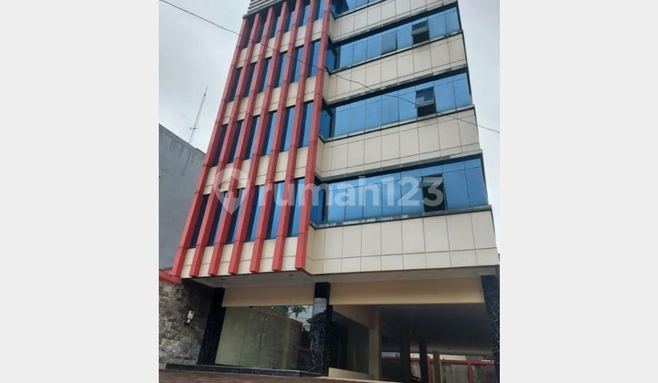 For Rent 5-Storey Building in Menteng, Central Jakarta