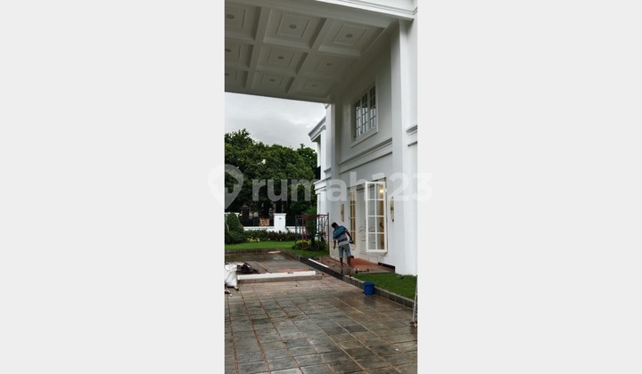 Dijual Rumah Baru Renovasi di Menteng Kawasan Elit