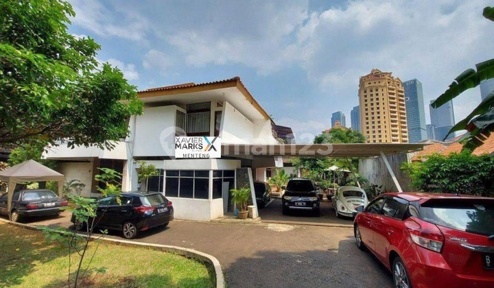 Dijual Rumah Dalam Komplek Menteri Kebayoran Baru Jakarta Selatan
