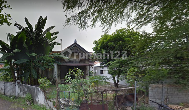 Old Menteng House for Sale, Land Calculation in Menteng