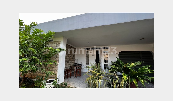 For Sale Elite Area House in Menteng, Central Jakarta