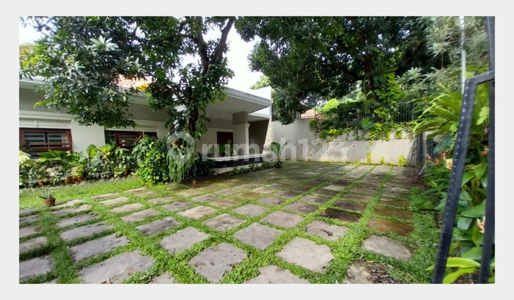 Dijual Rumah Asri Siap Huni Lokasi Prime di Menteng