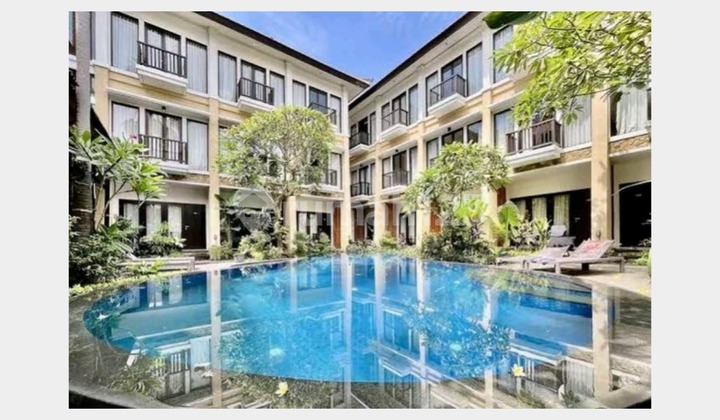 Dijual Hotel Aktif di Kuta Bali Lokasi Sangat Staregis Dijual Hotel Aktif di Kuta Bali Lokasi Sangat Staregis