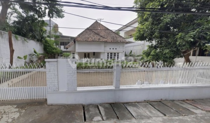 Dijual Rumah Tua Hitung Tanah Menteng Jakarta Pusat
