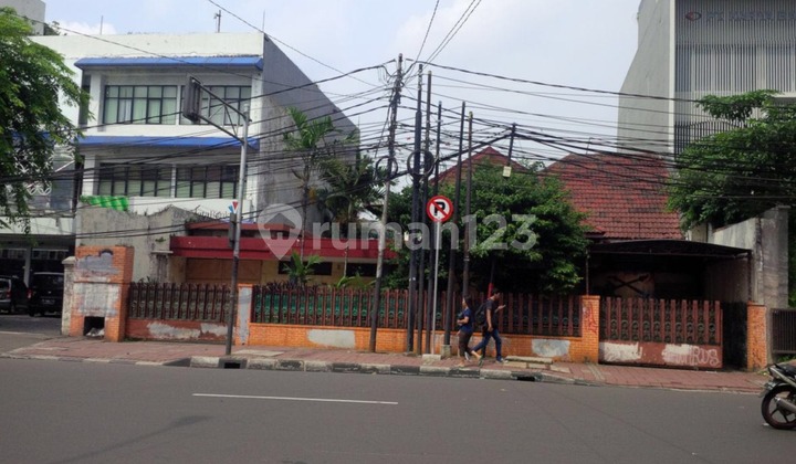 Dijual Rumah Tua di Menteng Jakarta Pusat