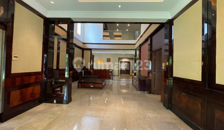 Disewakan Rumah Mewah Siap Huni di Menteng 2